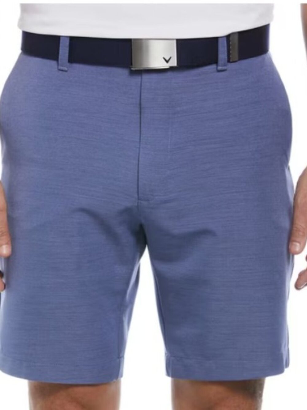 Callaway Men's Casual Golf Stretch Shorts, Blue - Size 40